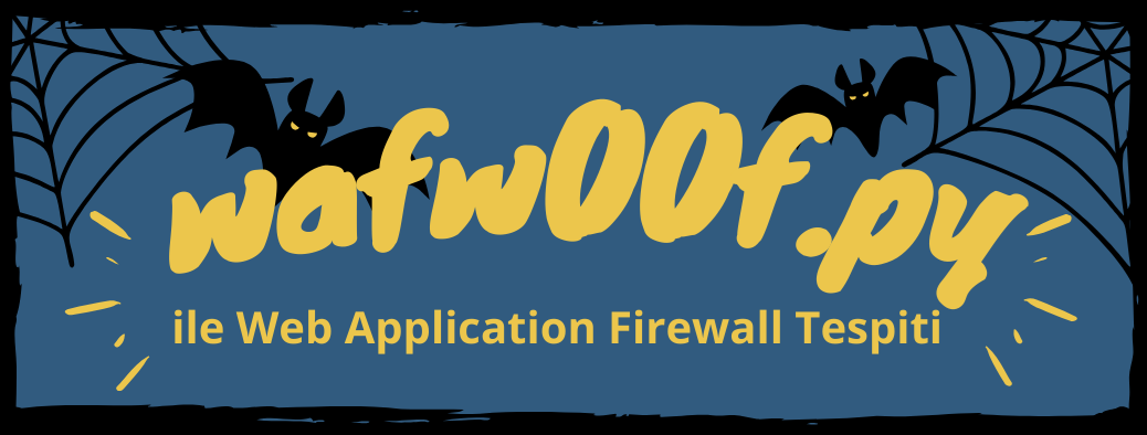 wafw00f.py ile Web Application Firewall Tespiti