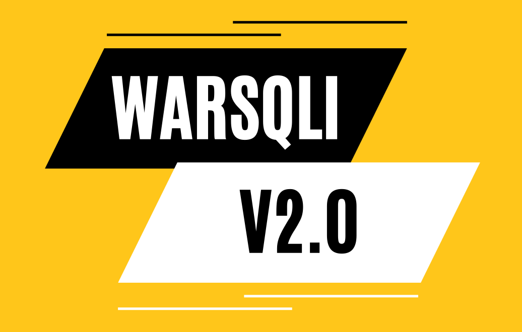 WarSQLi v2 Kullanım Rehberi