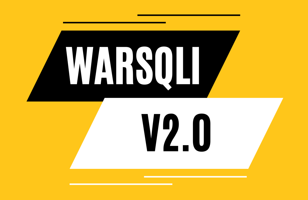 WarSQLi v2 Kullanım Rehberi